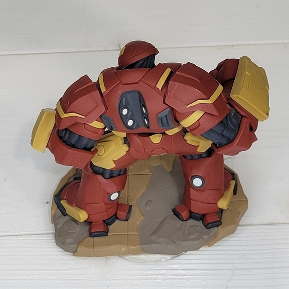 Disney Infinity Hulkbuster 3.0 Marvel Figure Red - Picture 6 of 8